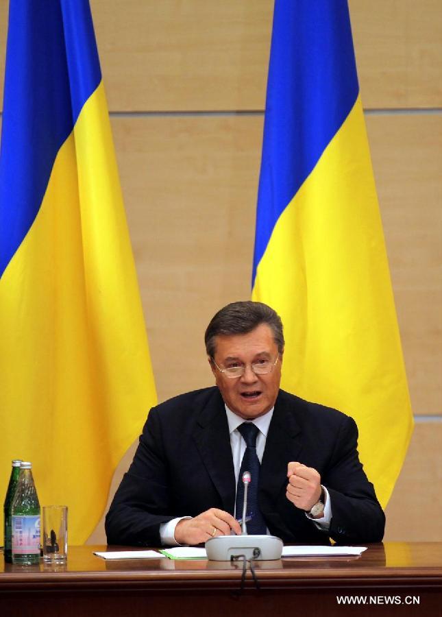 В. Янукович заявил о готовности продолжить борьбу за Украину (4)