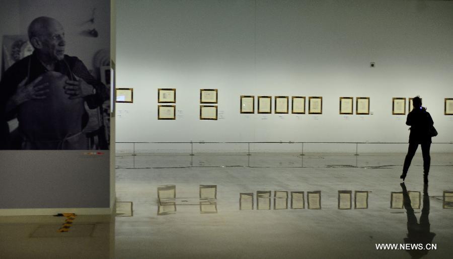 В Пекине состоялось открытие выставки "Пикассо: сюита Воллара"