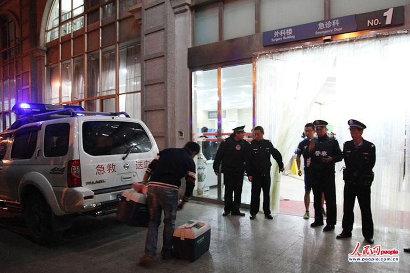 Число жертв теракта в Юго-Западном Китае выросло до 29 человек (6)