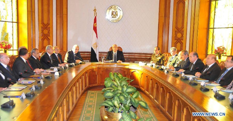 Временное правительство Египта приведено к присяге (2)