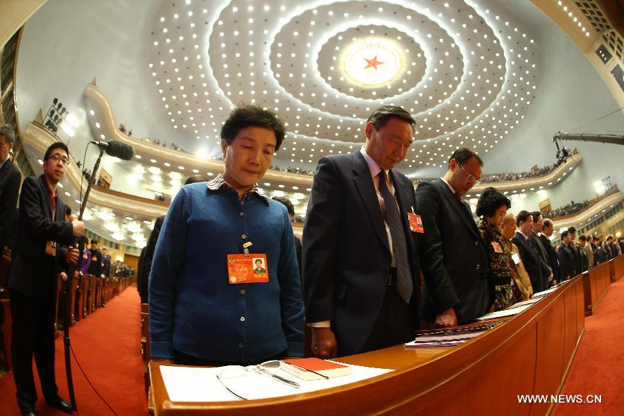 В Пекине открылась вторая сессия ВК НПКСК 12-го созыва (5)