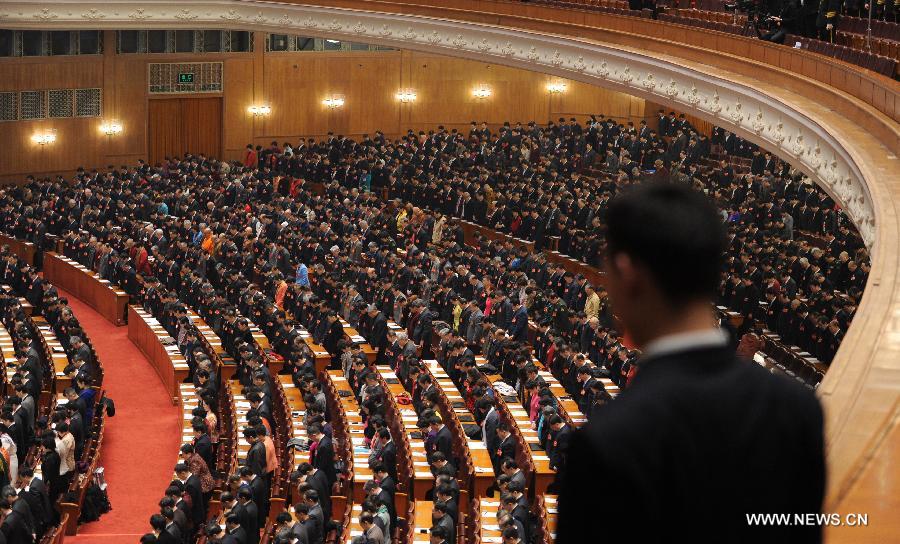 В Пекине открылась вторая сессия ВК НПКСК 12-го созыва (9)