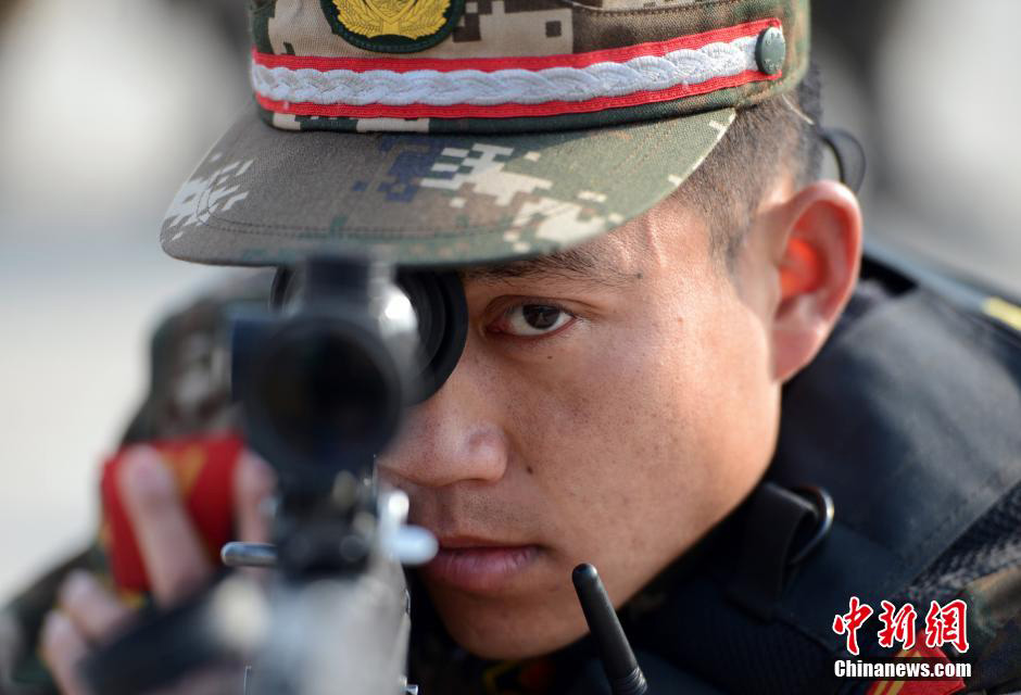 Раскрыты детали тайной тренировки китайских снайперов
