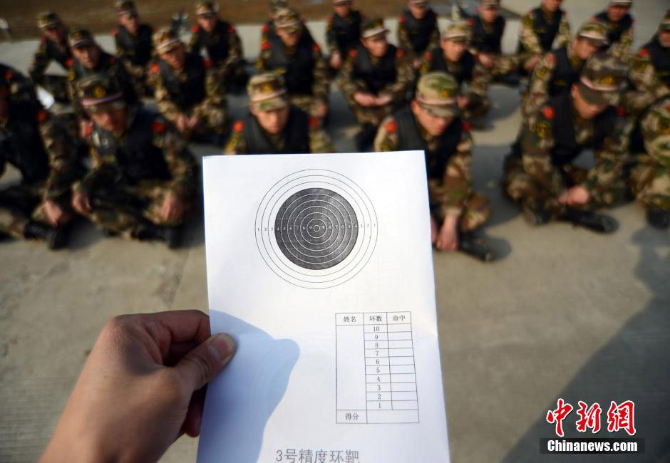Раскрыты детали тайной тренировки китайских снайперов (9)