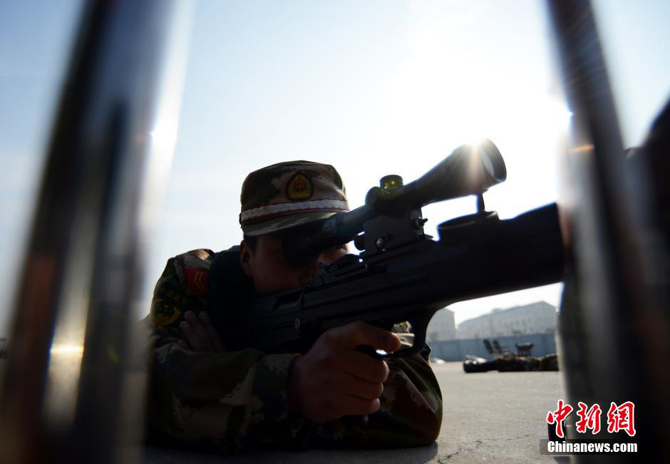 Раскрыты детали тайной тренировки китайских снайперов (7)