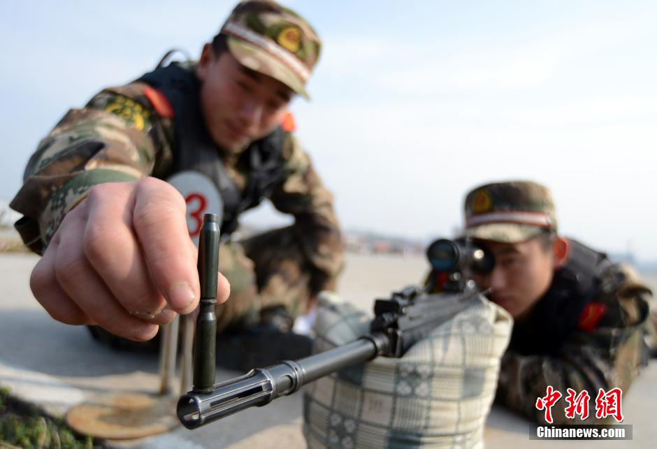 Раскрыты детали тайной тренировки китайских снайперов (2)