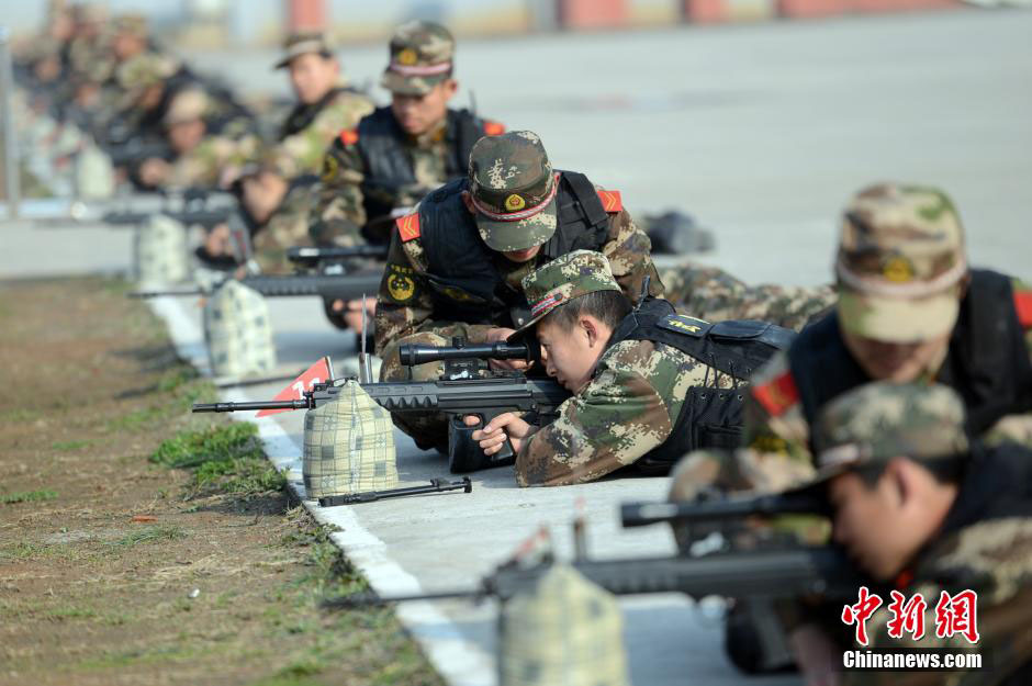 Раскрыты детали тайной тренировки китайских снайперов (4)