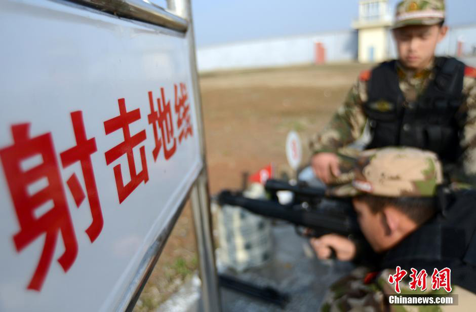 Раскрыты детали тайной тренировки китайских снайперов (8)