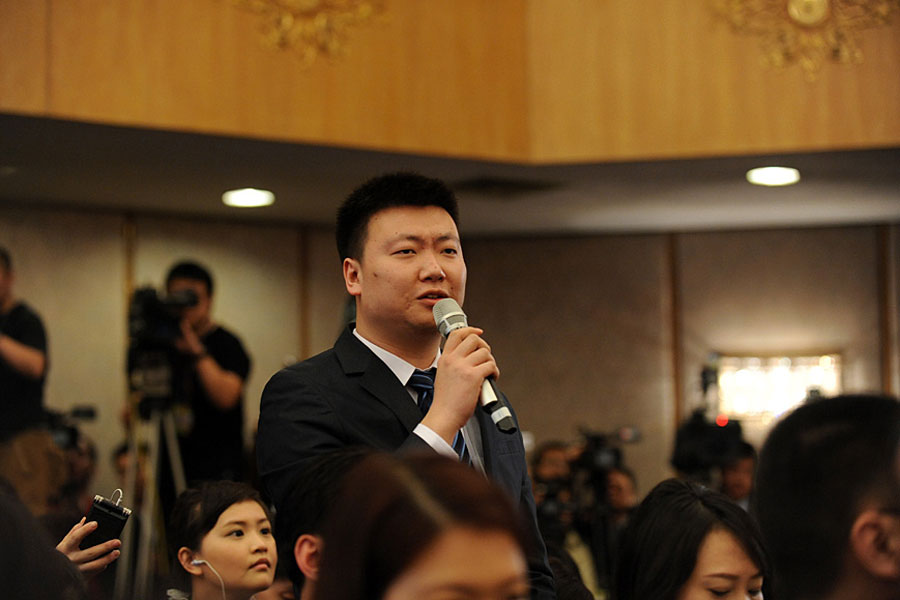 В Пекине состоялась пресс-конференция 2-й сессии ВСНП 12-го созыва (20)