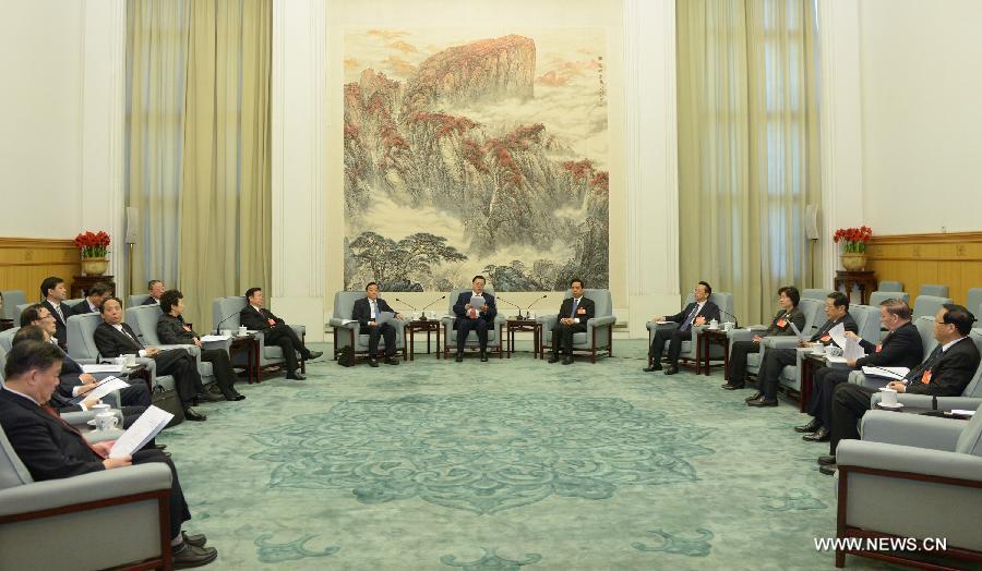 В Пекине состоялось 20-е заседание председателя и заместителей председателя ПК ВСНП 12-го созыва