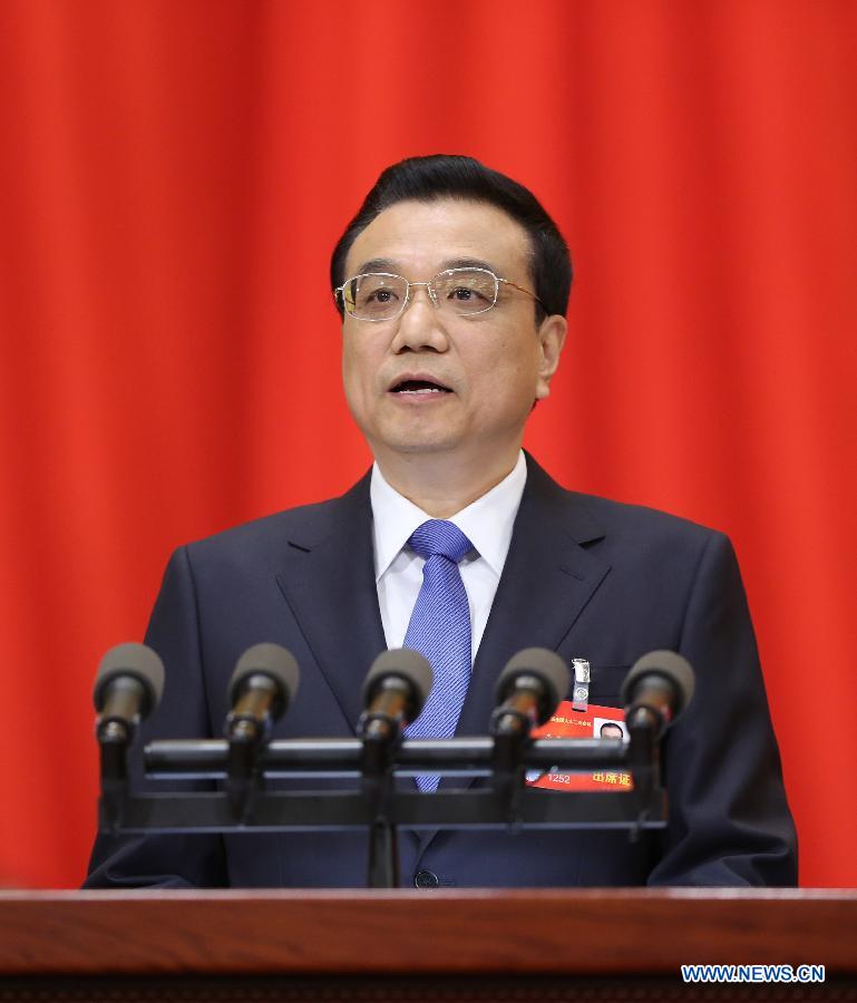 Ли Кэцян: в Китае за 2013 год поддерживалась социальная гармония и стабильность в ходе улучшения форм общественного управления