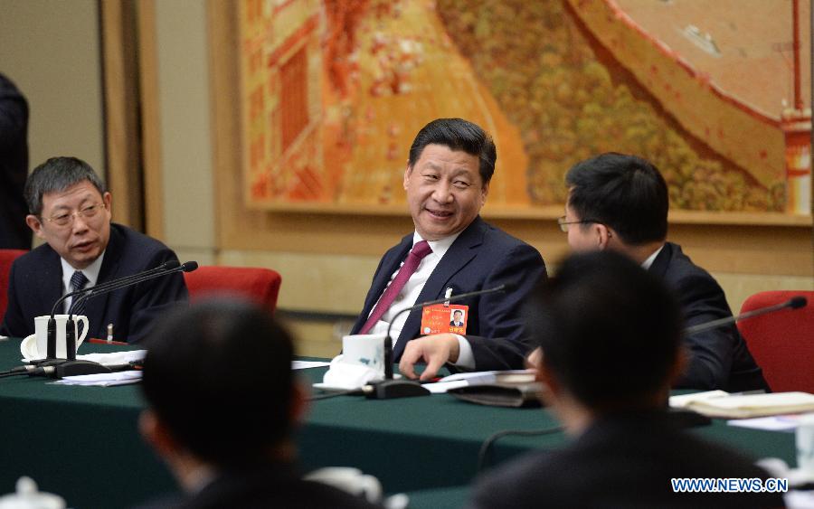Си Цзиньпин призвал к развитию Шанхайской зоны свободной торговли (3)