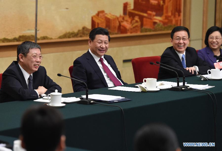 Си Цзиньпин призвал к развитию Шанхайской зоны свободной торговли (5)