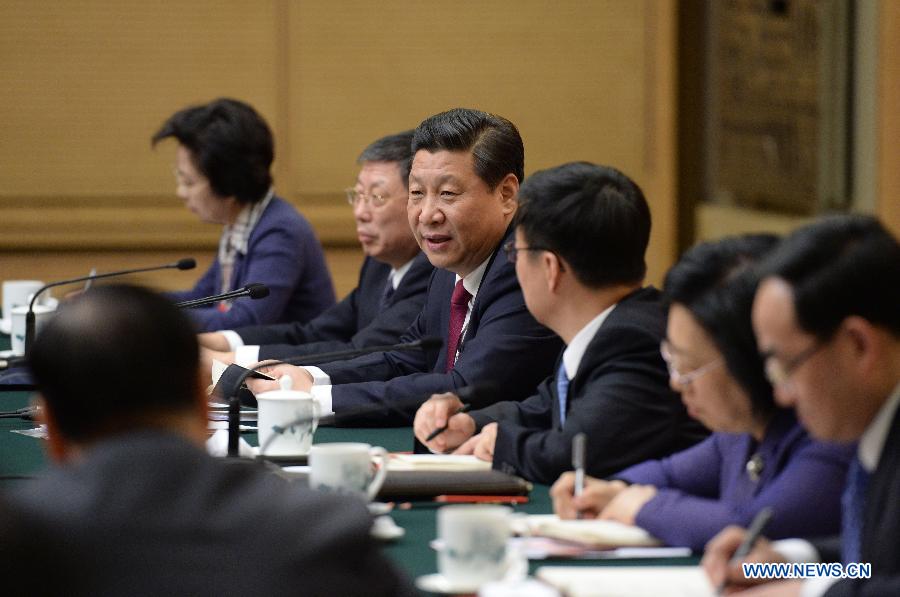 Си Цзиньпин призвал к развитию Шанхайской зоны свободной торговли (7)