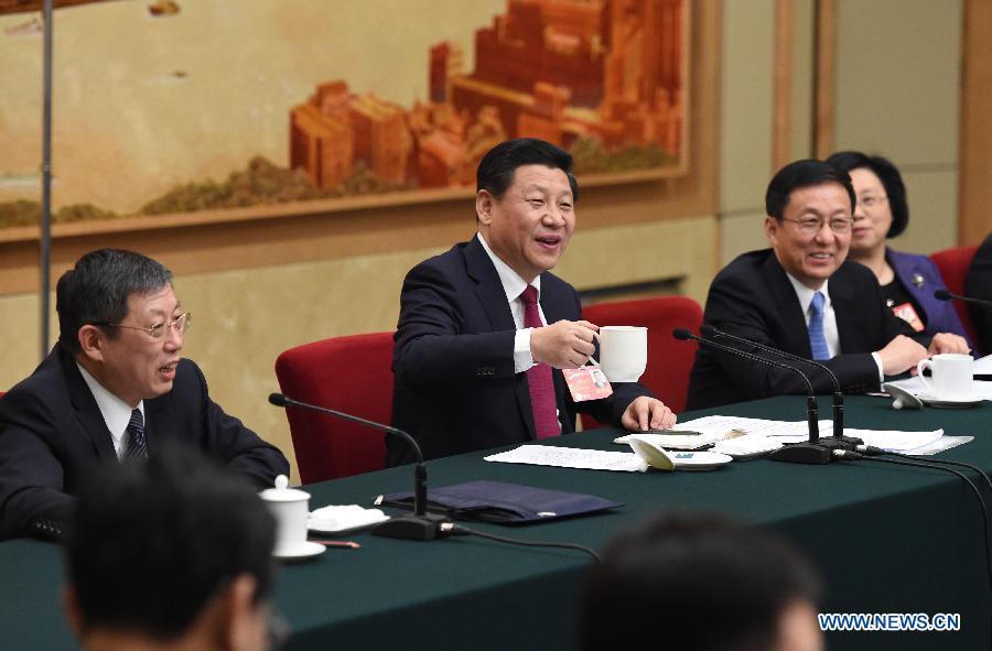 Си Цзиньпин призвал к развитию Шанхайской зоны свободной торговли (8)
