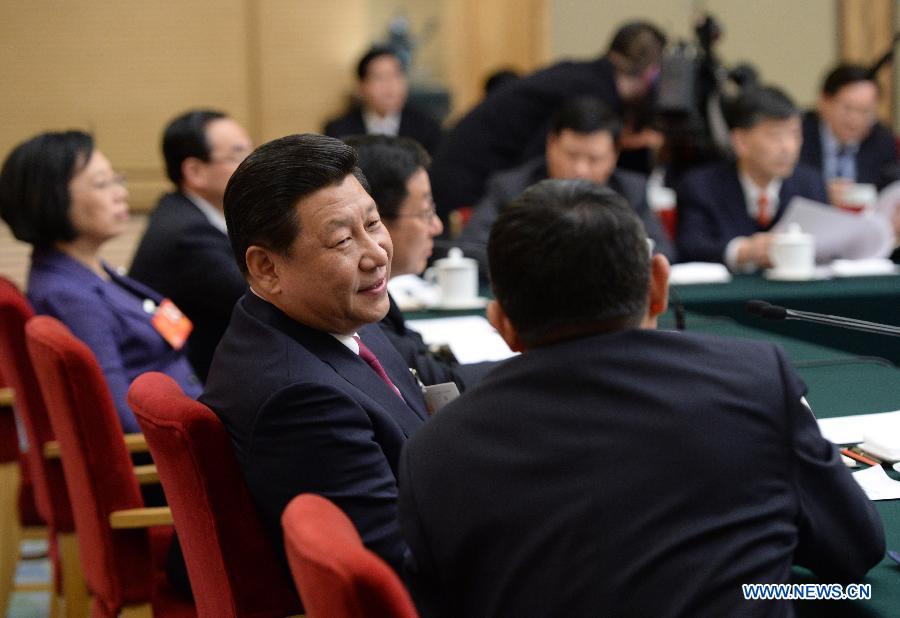 Си Цзиньпин призвал к развитию Шанхайской зоны свободной торговли (6)
