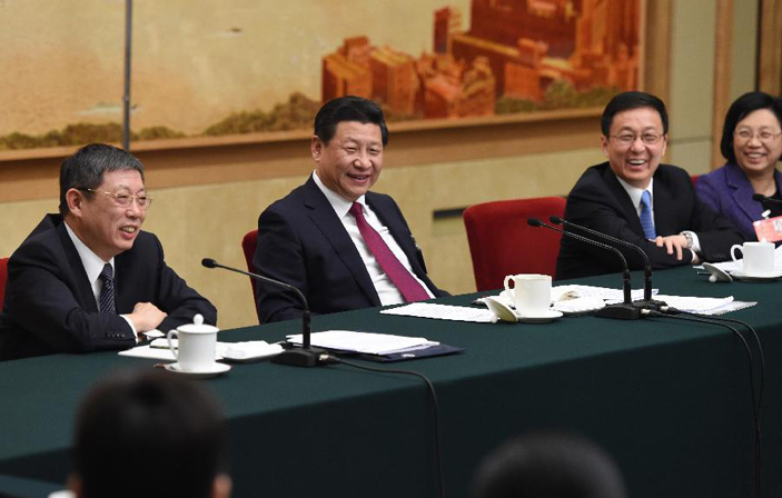 Си Цзиньпин призвал к развитию Шанхайской зоны свободной торговли