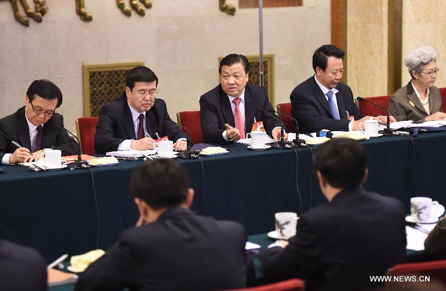 Лю Юньшань призвал к социальной стабильности и национальной сплоченности