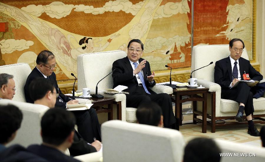 Юй Чжэншэн призвал углублять реформы с учетом местных реалий