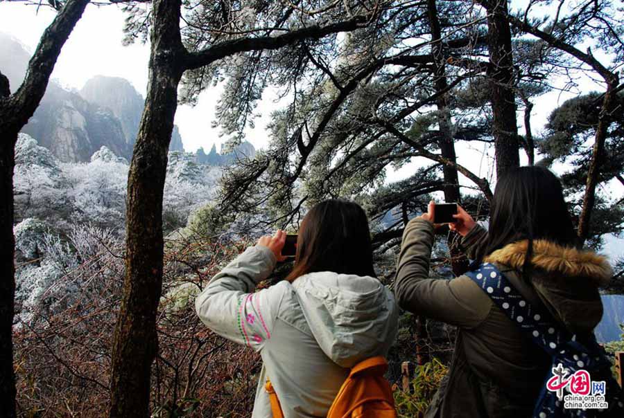 Весенняя изморозь в горах Хуаншань (5)