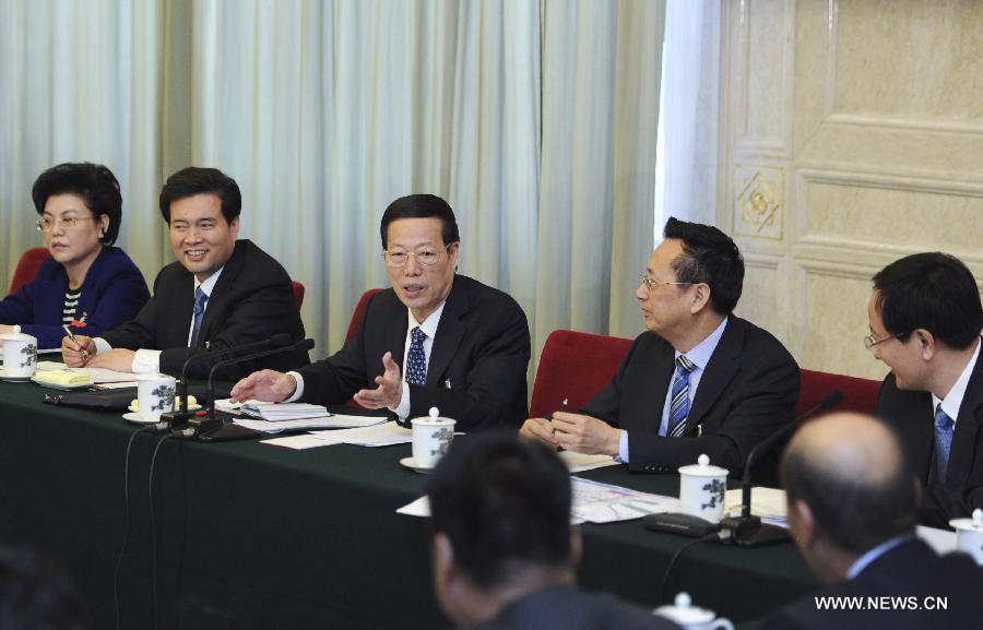 Чжан Гаоли призывает Нинся-Хуэйский автономный район использовать историческую возможность строительства "экономического пояса Шелкового пути"