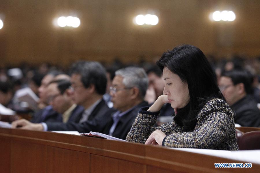 В Пекине состоялось 4-е пленарное заседание 2-й сессии ВК НПКСК 12-го созыва (6)