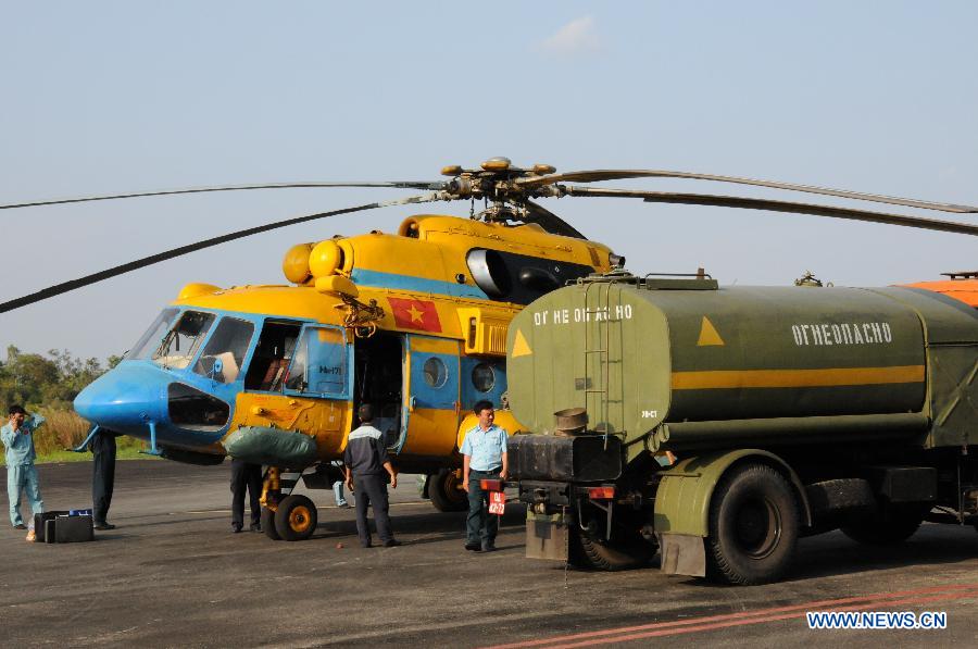 Вьетнамская армия всемерно проводит поиски пропавшего самолета малайзийской авиакомпании (6)