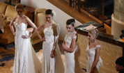 Шоу свадебных платьев в отеле Shangri-La в городе Циндао