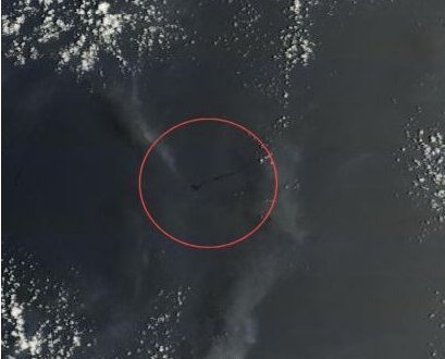 NASA опубликовало спутниковое изображение морской акватории, где была потеряна связь с лайнером Малайзийских авиалиний (3)