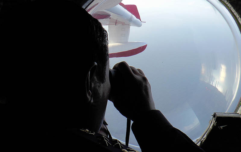 Поиски самолета Malaysia Airlines (4)
