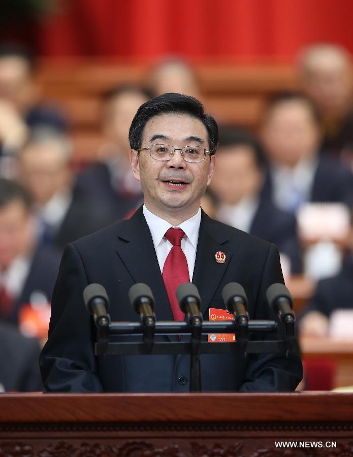 Председатель Верховного народного суда Китая подтвердил решимость к борьбе с терроризмом (2)