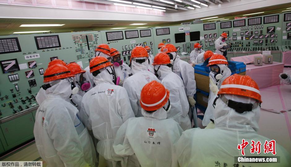 АЭС «Фукусима-1» в Японии открыта для представителей СМИ в день 3-й годовщины ядерной утечки (3)