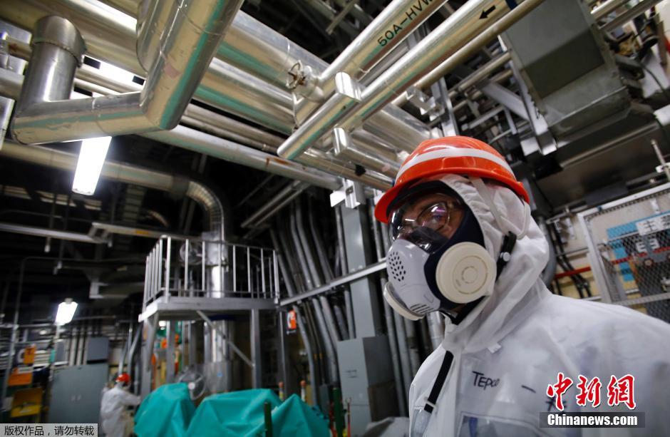 АЭС «Фукусима-1» в Японии открыта для представителей СМИ в день 3-й годовщины ядерной утечки