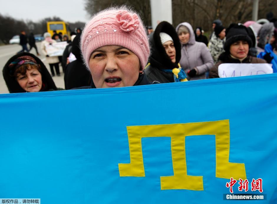 Крымские татары выступили за Киев и против соединения с Россией (2)