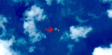 Китайский спутник обнаружил подозрительные плавающие предметы в зоне вероятного крушения малазийского самолета   (2)