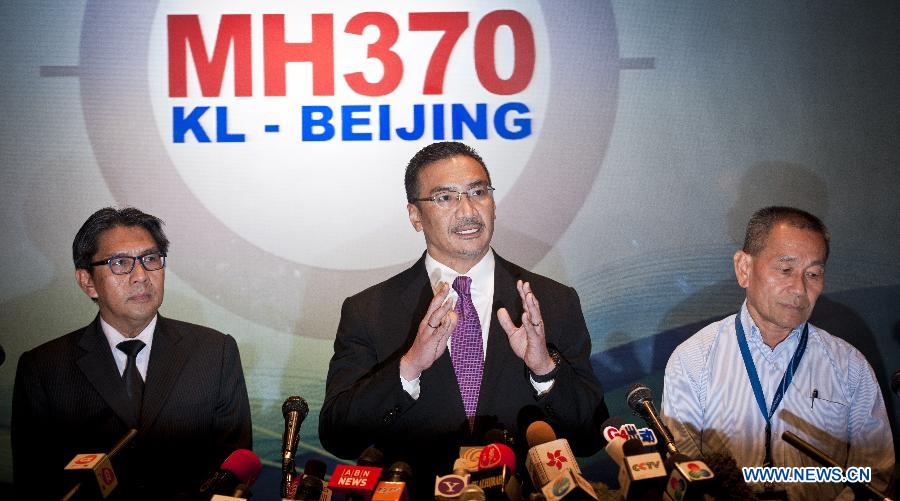 Малайзия опровергает сообщения о том, что пропавший самолет продолжал лететь четыре часа после последнего контакта