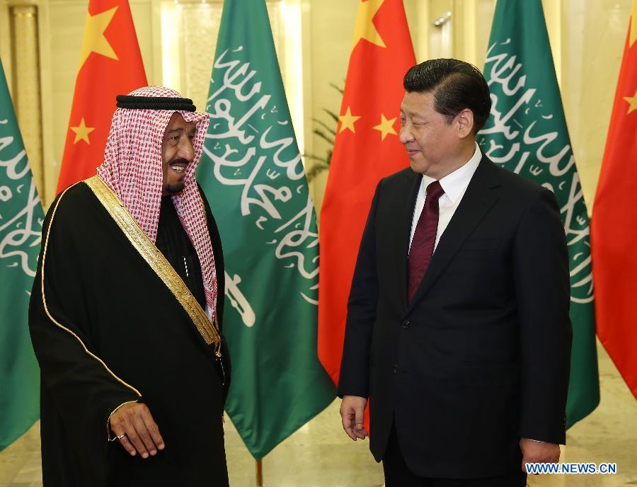 Си Цзиньпин провел встречу с наследным принцем Саудовской Аравии