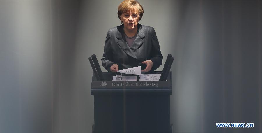 А. Меркель призвала к дипломатическому решению кризиса в Украине (4)