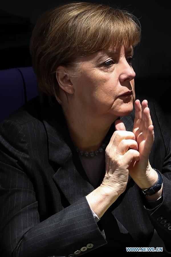 А. Меркель призвала к дипломатическому решению кризиса в Украине (3)
