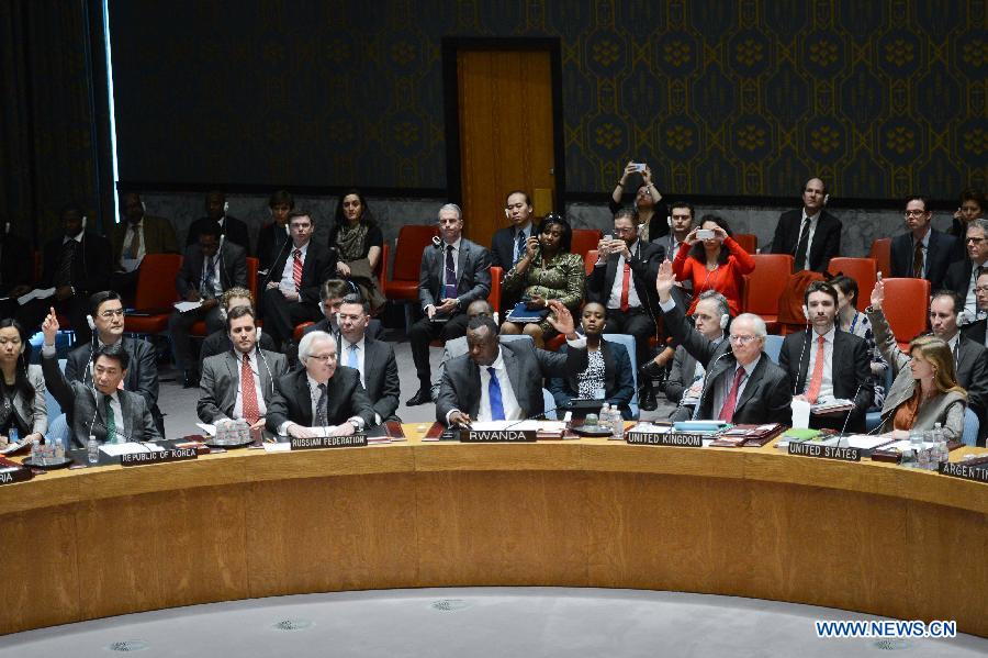 СБ ООН не принял проект резолюции по Украине (2)