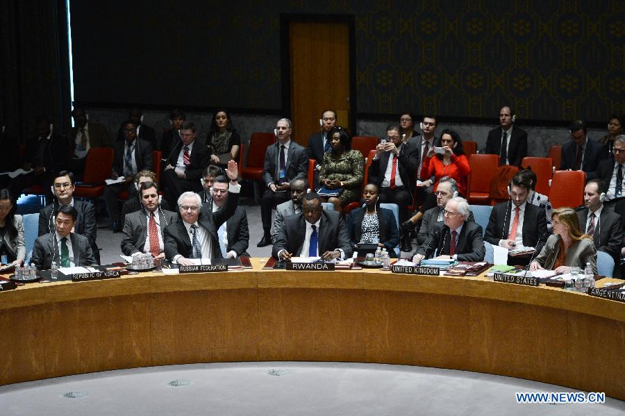 СБ ООН не принял проект резолюции по Украине