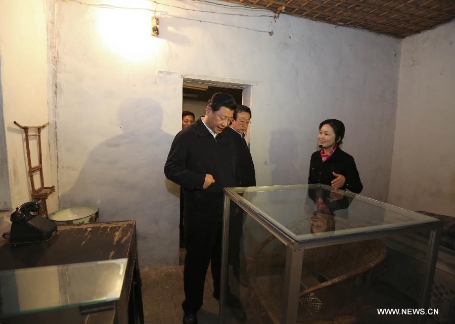 Си Цзиньпин призывает чиновников на селе усилить борьбу с коррупцией (8)