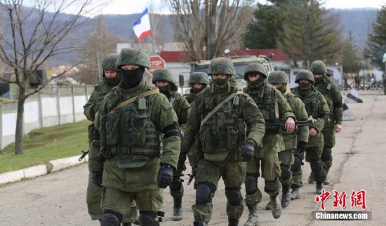 Посещение военной части Украины