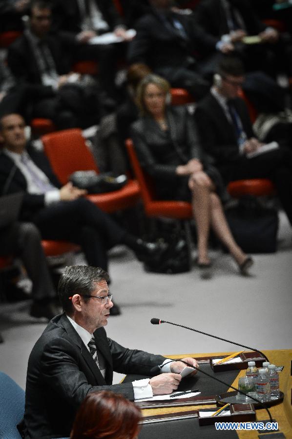 ООН призвала Россию и Украину немедленно развернуть непосредственный диалог для урегулирования кризиса (4)