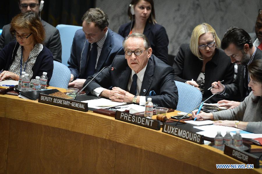 ООН призвала Россию и Украину немедленно развернуть непосредственный диалог для урегулирования кризиса