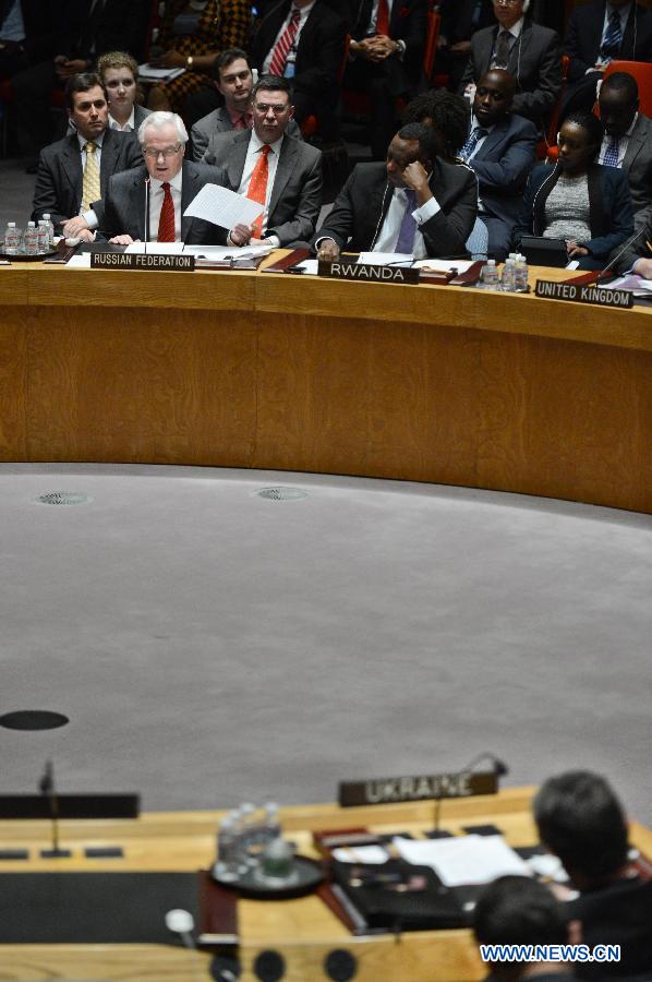 ООН призвала Россию и Украину немедленно развернуть непосредственный диалог для урегулирования кризиса (5)