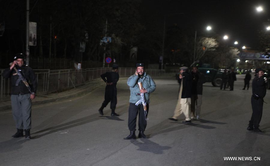 На пятизвездочный отель в афганской столице совершено нападение (2)