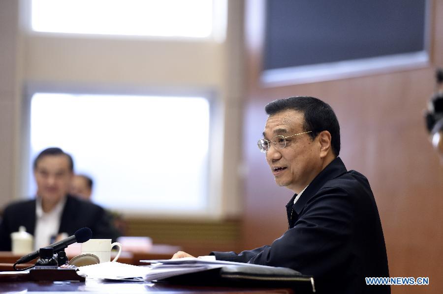 Китай приложит больше усилий для реагирования на изменения климата --Ли Кэцян (4)