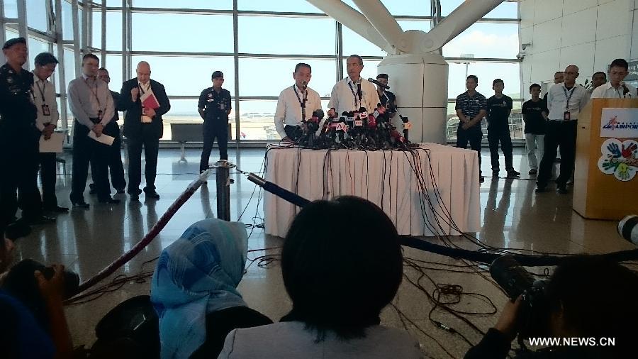 "Мы должны смириться" с фактом крушения MH370 -- компания "Малайзийские авиалинии"
