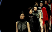 Первый показ Китайской международной недели моды